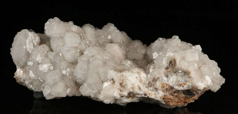 Calcite Cluster, "N'Chwaning II Mine, Kalahari Manganese Field, Northern Cape, South Africa "