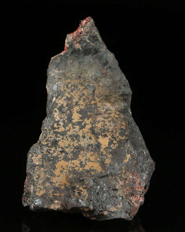 Hausmannite on Andradite,"N'Chwaning II Mine, Kalahari Manganese Field, Northern Cape, South Africa