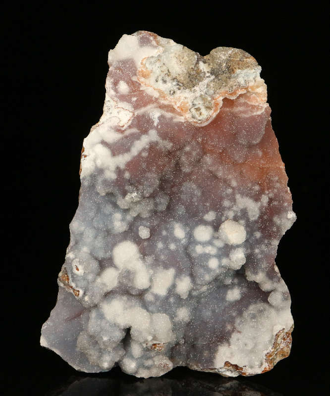 Quartz on Smithsonite, Skorpion Mine, Karas Region, Namibia