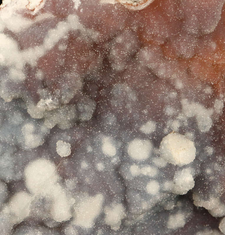 Quartz on Smithsonite, Skorpion Mine, Karas Region, Namibia