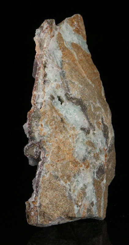 Quartz on Smithsonite, Skorpion Mine, Karas Region, Namibia