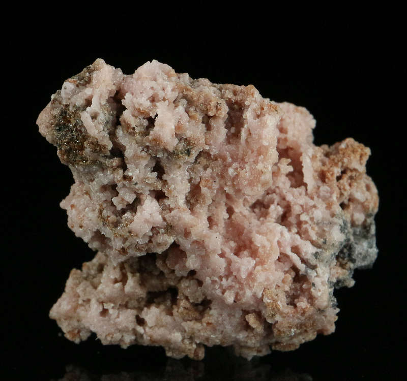 Rhodochrosite Cluster, "N'Chwaning II Mine, Kalahari Manganese Field, Northern Cape, South Africa "
