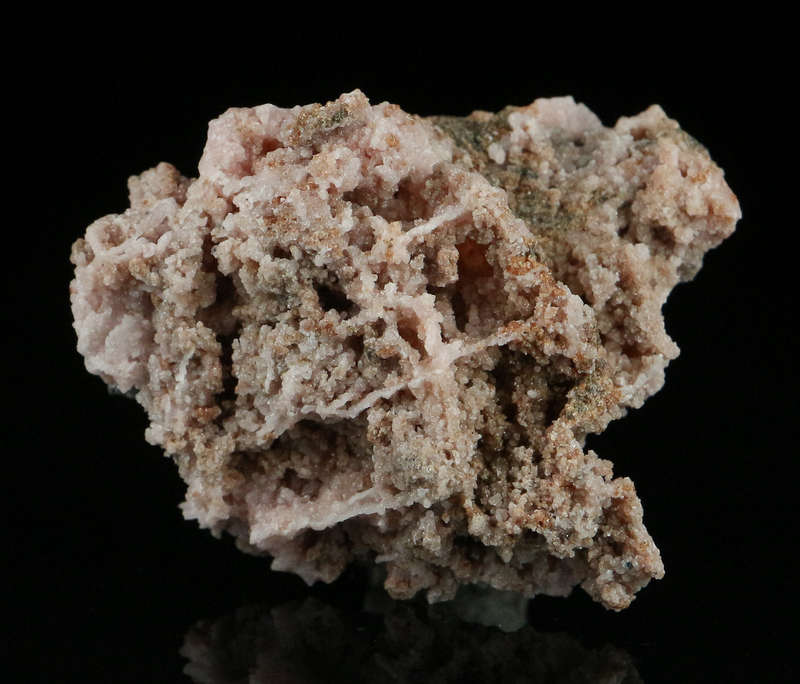 Rhodochrosite Cluster, "N'Chwaning II Mine, Kalahari Manganese Field, Northern Cape, South Africa "