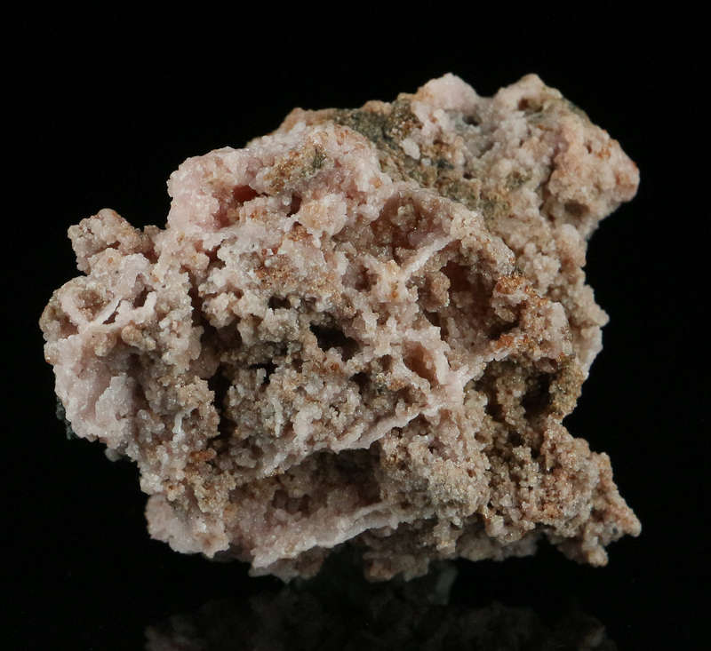 Rhodochrosite Cluster, "N'Chwaning II Mine, Kalahari Manganese Field, Northern Cape, South Africa "