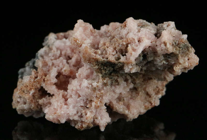 Rhodochrosite Cluster, "N'Chwaning II Mine, Kalahari Manganese Field, Northern Cape, South Africa "