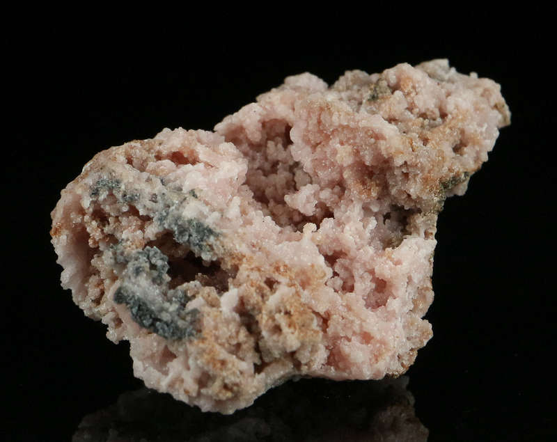 Rhodochrosite Cluster, "N'Chwaning II Mine, Kalahari Manganese Field, Northern Cape, South Africa "