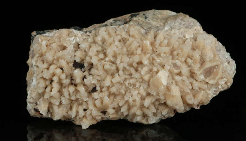 Calcite Cluster, "N'Chwaning II Mine, Kalahari Manganese Field, Northern Cape, South Africa "