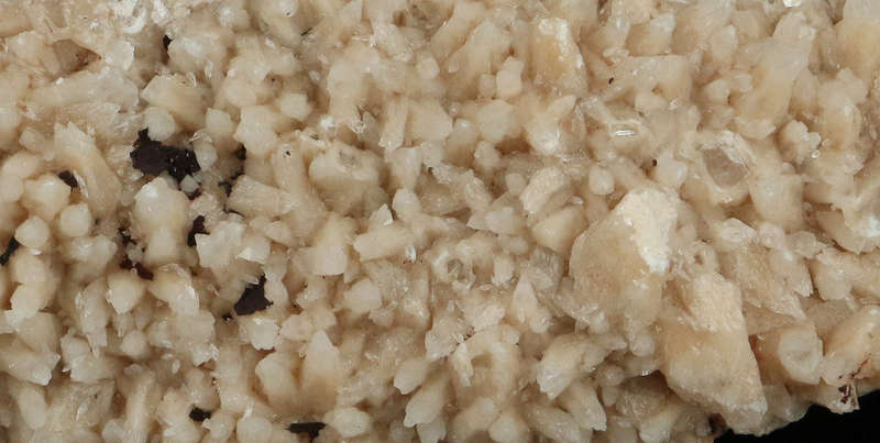 Calcite Cluster, "N'Chwaning II Mine, Kalahari Manganese Field, Northern Cape, South Africa "