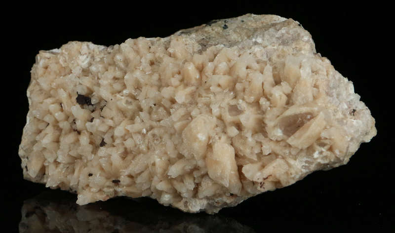Calcite Cluster, "N'Chwaning II Mine, Kalahari Manganese Field, Northern Cape, South Africa "