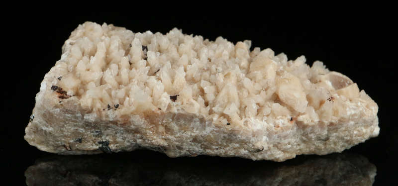 Calcite Cluster, "N'Chwaning II Mine, Kalahari Manganese Field, Northern Cape, South Africa "
