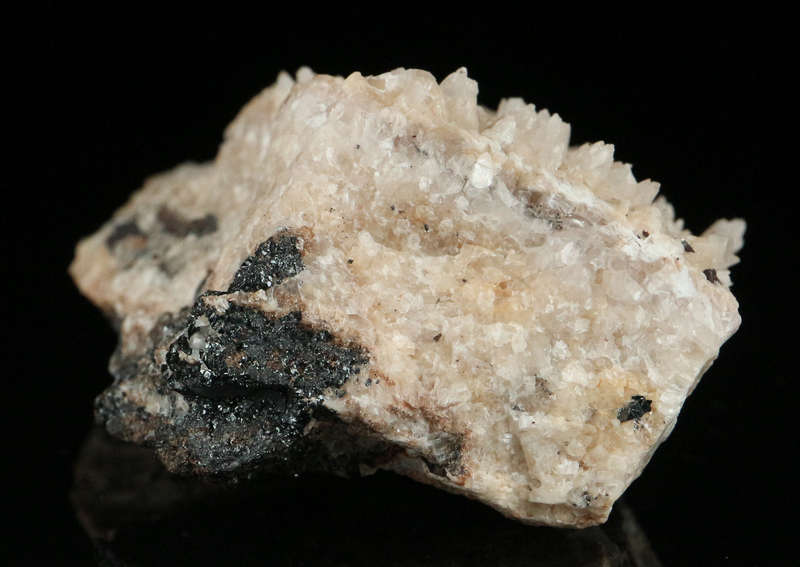 Calcite Cluster, "N'Chwaning II Mine, Kalahari Manganese Field, Northern Cape, South Africa "