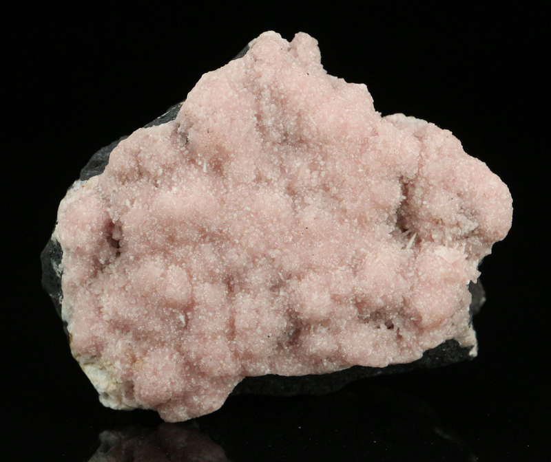 Rhodochrosite on Matrix,"N'Chwaning II Mine, Kalahari Manganese Field, Northern Cape, South Africa "