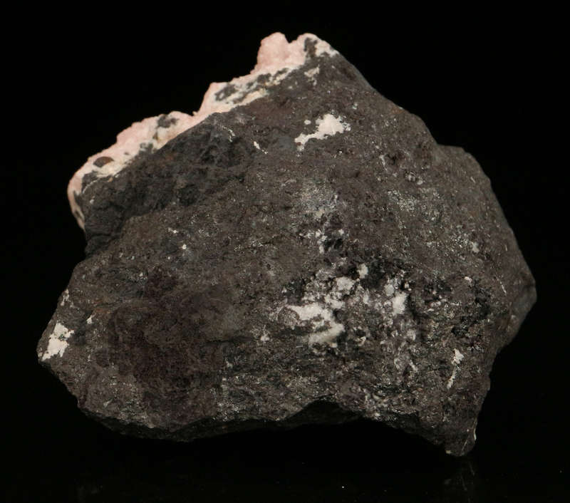 Rhodochrosite on Matrix,"N'Chwaning II Mine, Kalahari Manganese Field, Northern Cape, South Africa "