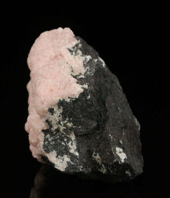 Rhodochrosite on Matrix,"N'Chwaning II Mine, Kalahari Manganese Field, Northern Cape, South Africa "