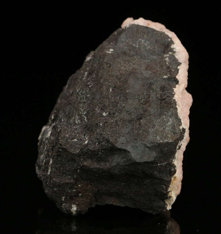 Rhodochrosite on Matrix,"N'Chwaning II Mine, Kalahari Manganese Field, Northern Cape, South Africa "