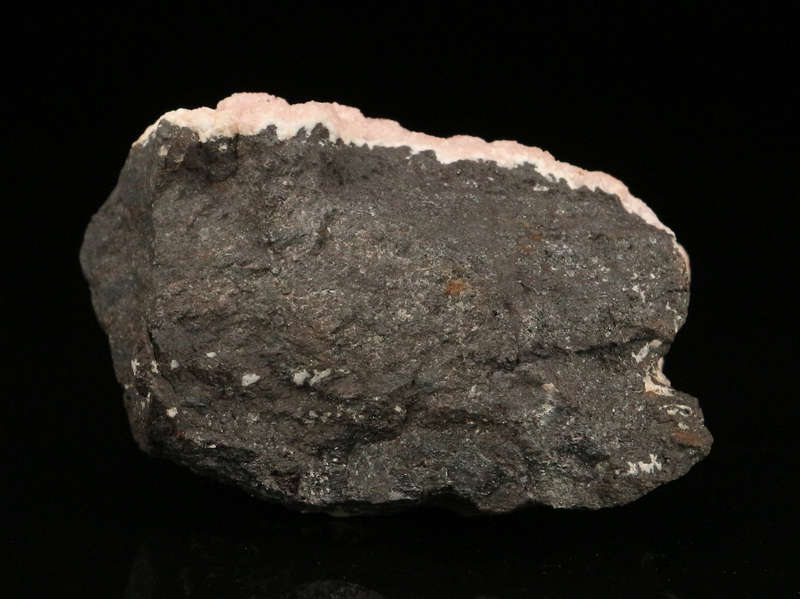 Rhodochrosite on Matrix,"N'Chwaning II Mine, Kalahari Manganese Field, Northern Cape, South Africa "