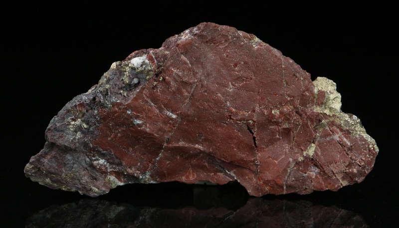 Calcite, Pyrite on Matrix,"N'Chwaning II Mine, Kalahari Manganese Field, Northern Cape, South Africa