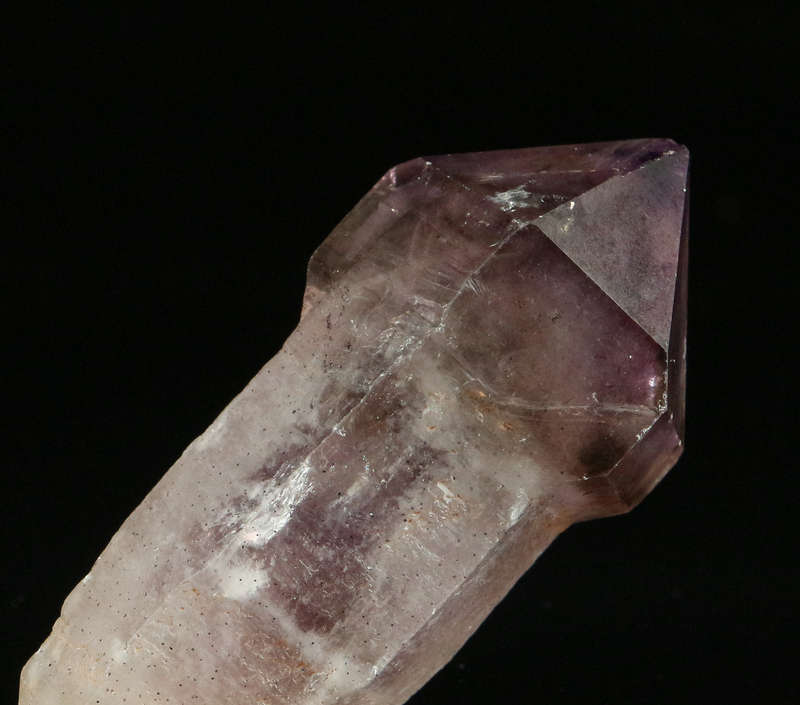 Amethyst Quartz Crystal, Chibuku, Zimbabwe