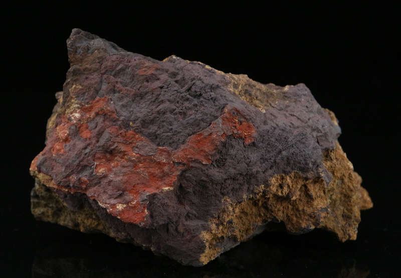 Rhodochrosite on Matrix,"N'Chwaning III Mine, Kalahari Manganese Field, Northern Cape, South Africa