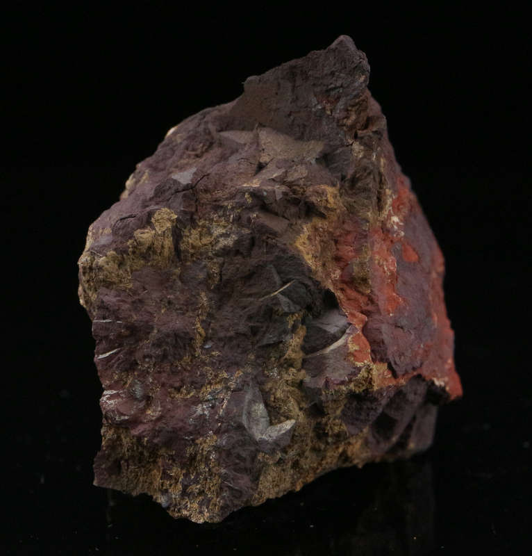 Rhodochrosite on Matrix,"N'Chwaning III Mine, Kalahari Manganese Field, Northern Cape, South Africa