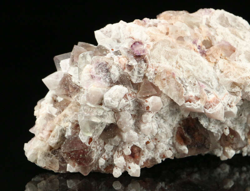Fluorite, Quartz on Matrix, Riemvasmaak, Northern Cape, South Africa