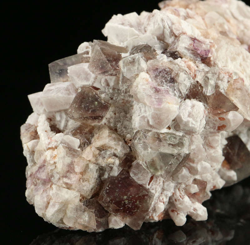 Fluorite, Quartz on Matrix, Riemvasmaak, Northern Cape, South Africa