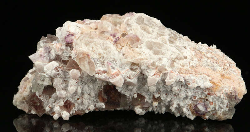Fluorite, Quartz on Matrix, Riemvasmaak, Northern Cape, South Africa