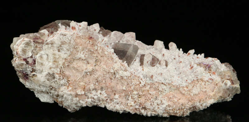 Fluorite, Quartz on Matrix, Riemvasmaak, Northern Cape, South Africa