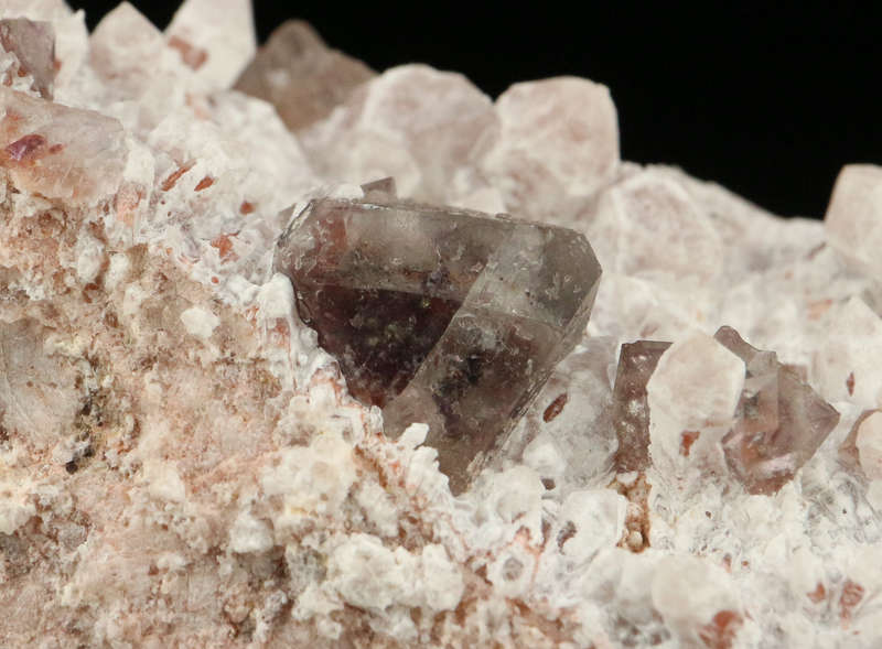 Fluorite, Quartz on Matrix, Riemvasmaak, Northern Cape, South Africa