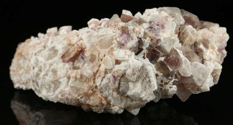 Fluorite, Quartz on Matrix, Riemvasmaak, Northern Cape, South Africa