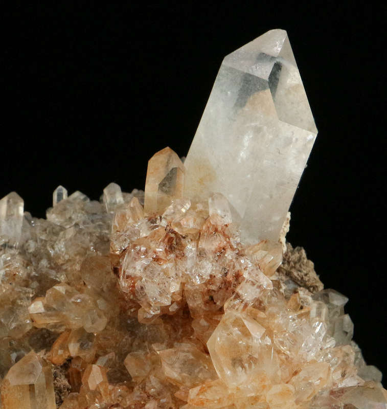 Quartz Cluster, Gobobosebberge Mnt, Namibia
