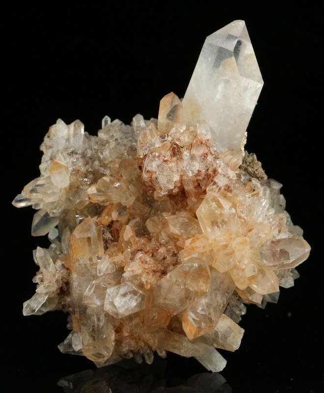 Quartz Cluster, Gobobosebberge Mnt, Namibia