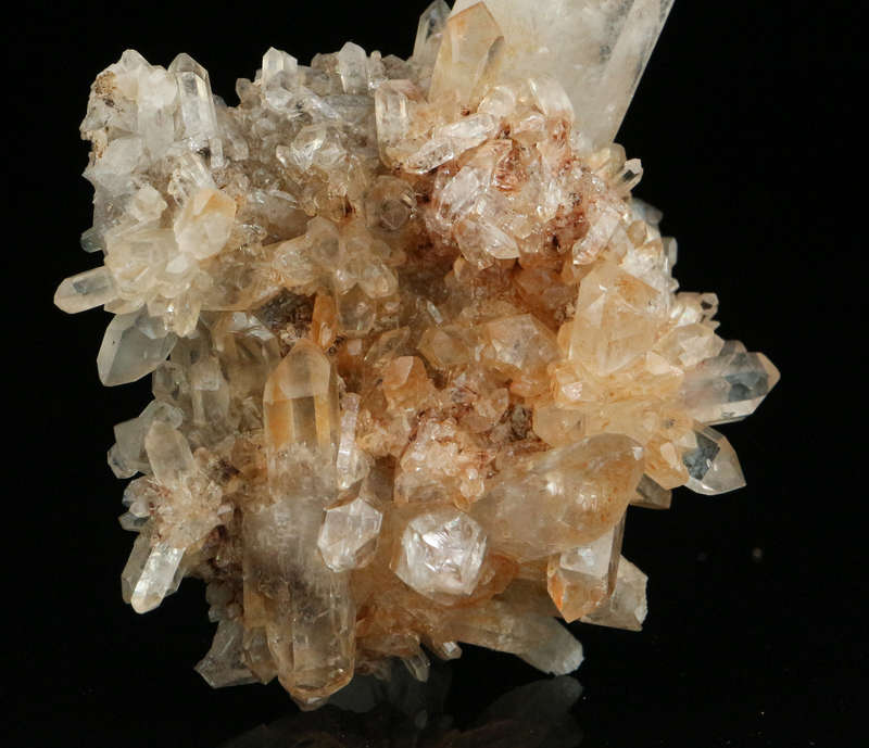 Quartz Cluster, Gobobosebberge Mnt, Namibia