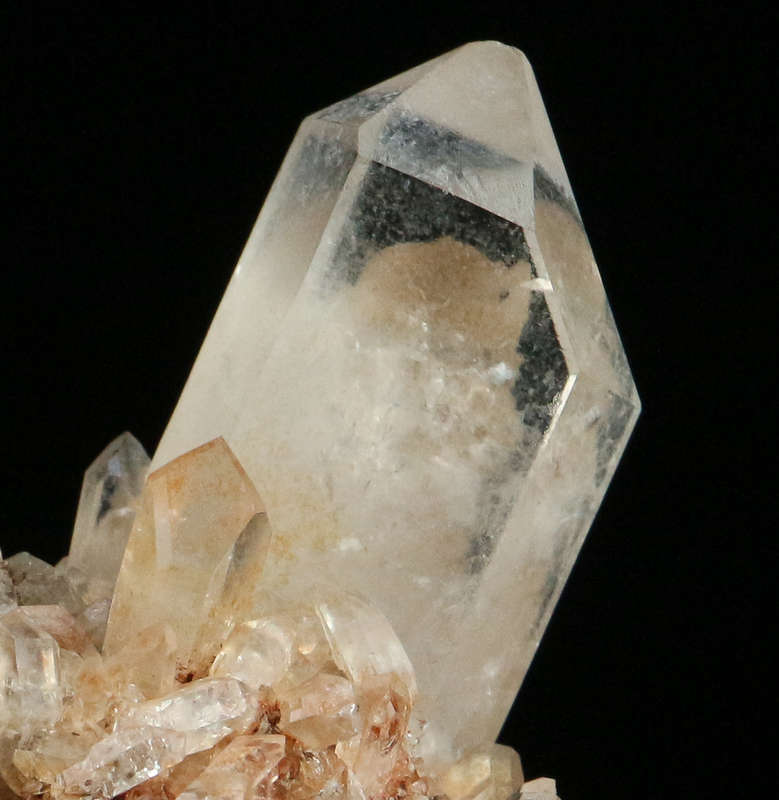 Quartz Cluster, Gobobosebberge Mnt, Namibia