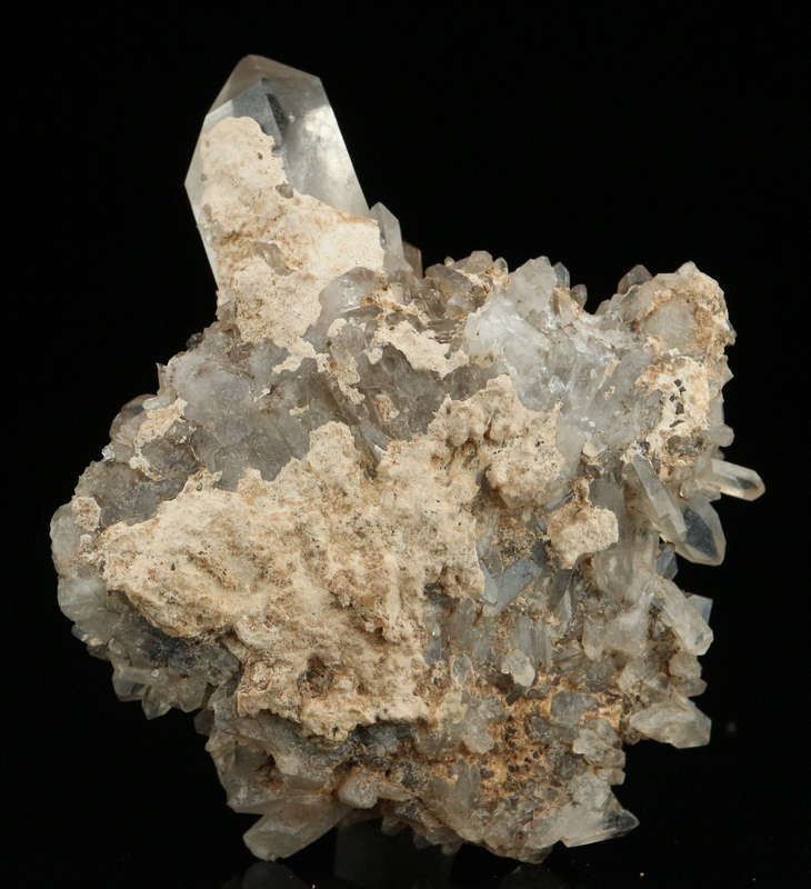 Quartz Cluster, Gobobosebberge Mnt, Namibia