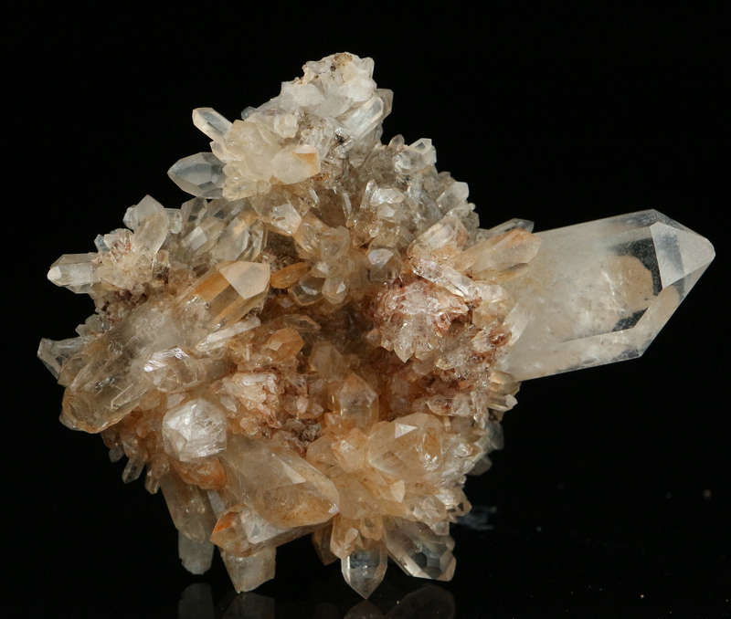 Quartz Cluster, Gobobosebberge Mnt, Namibia