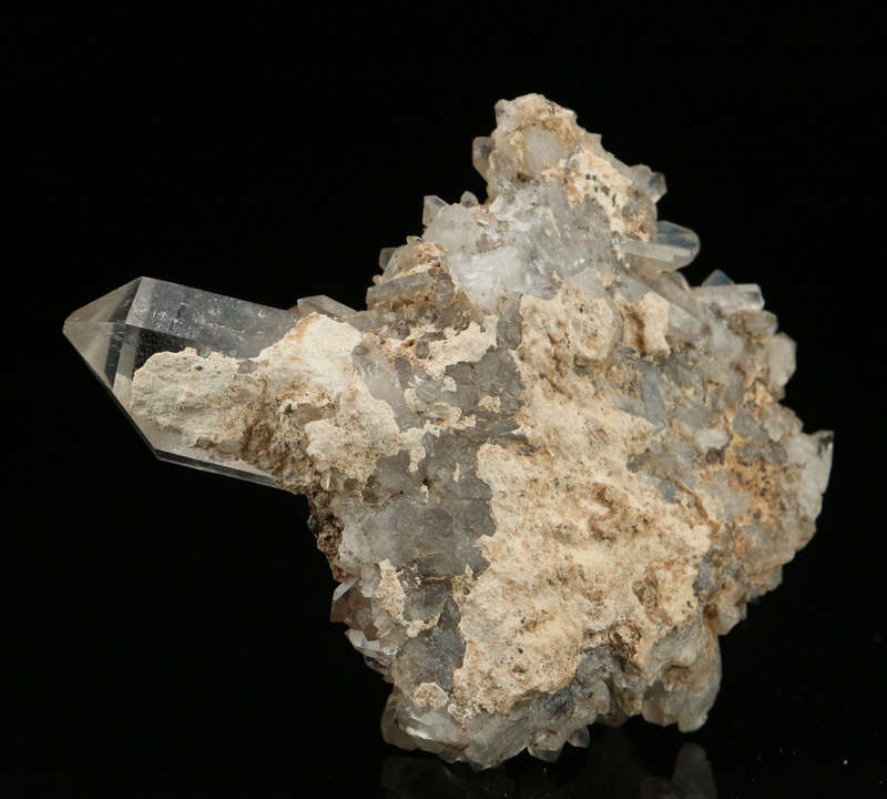 Quartz Cluster, Gobobosebberge Mnt, Namibia