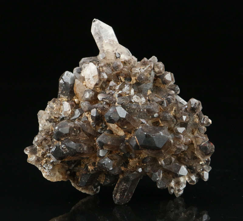 Hematite incl Quartz Cluster, Orange River Area, Northern Cape, South Africa