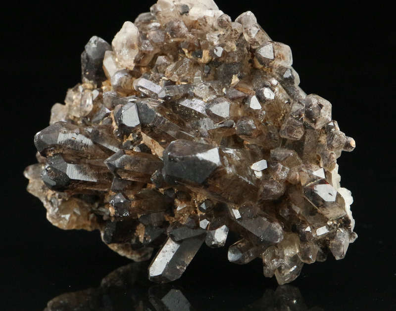 Hematite incl Quartz Cluster, Orange River Area, Northern Cape, South Africa