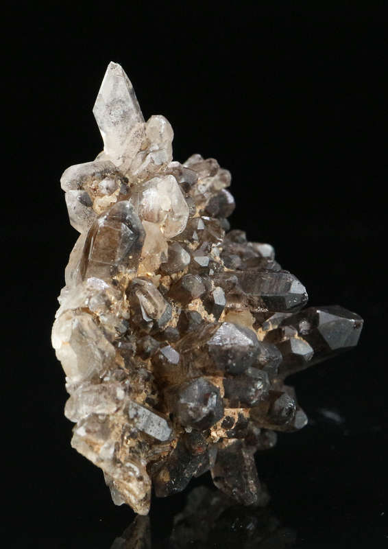 Hematite incl Quartz Cluster, Orange River Area, Northern Cape, South Africa