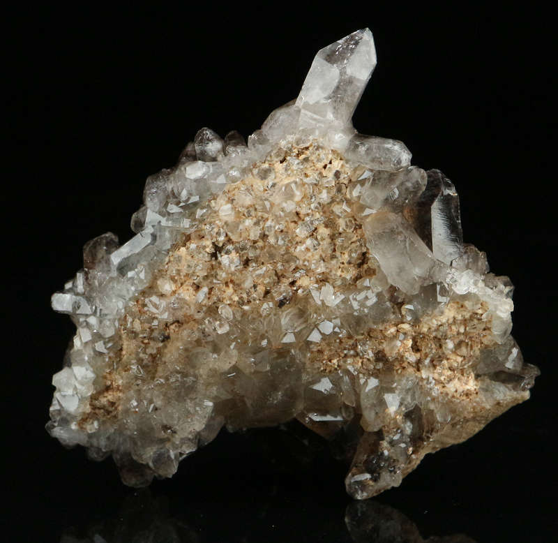 Hematite incl Quartz Cluster, Orange River Area, Northern Cape, South Africa