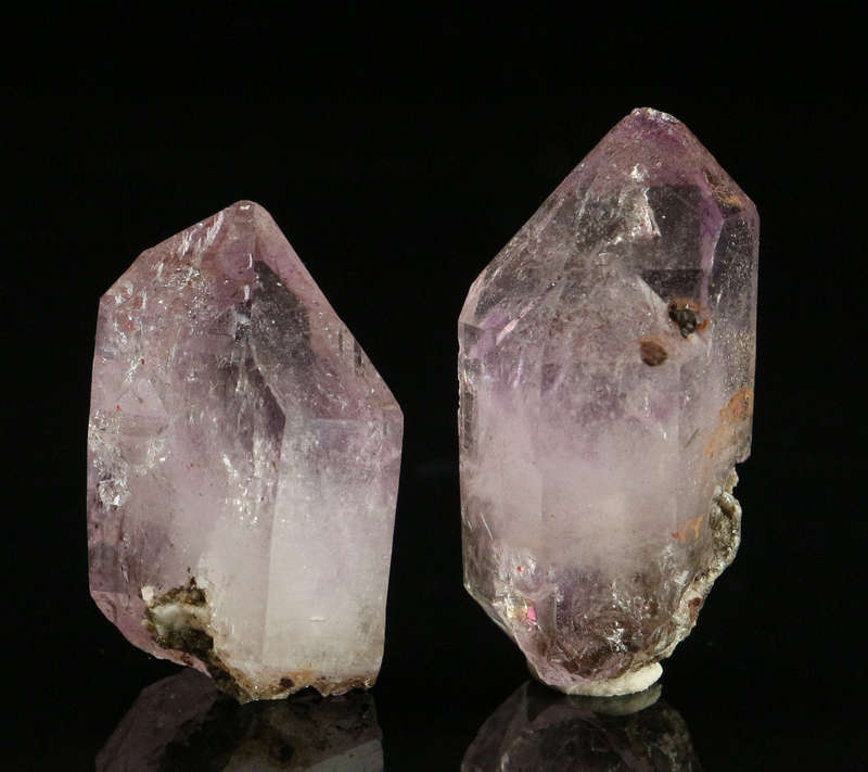 Amethyst Quartz Pair, Gobobosebberge Mnt, Namibia