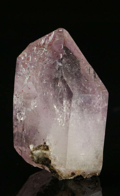 Amethyst Quartz Pair, Gobobosebberge Mnt, Namibia