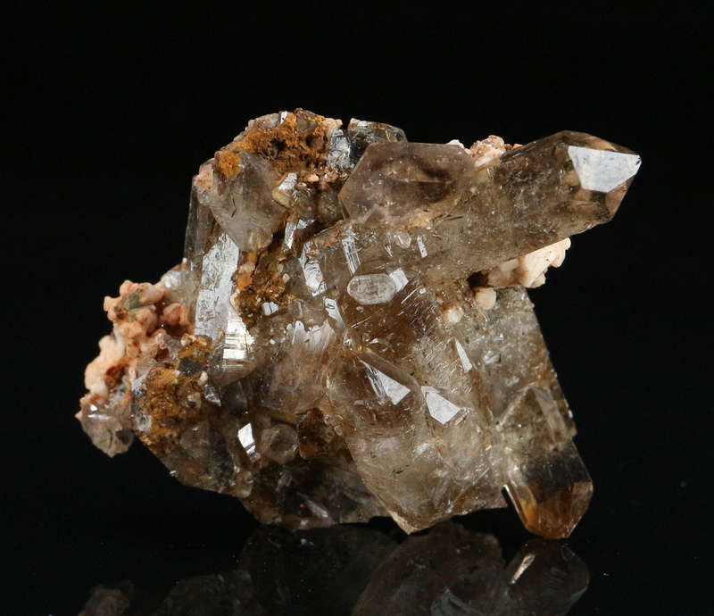 Smoky Quartz Cluster, Mount Malosa, Zomba, Southern Region, Malawi
