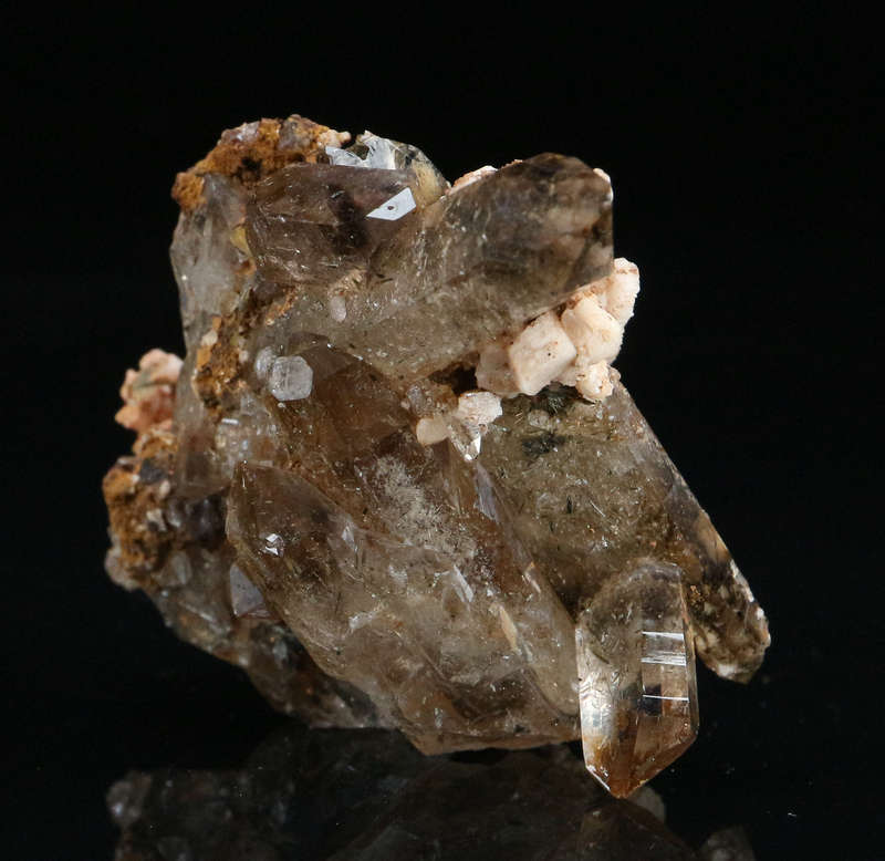 Smoky Quartz Cluster, Mount Malosa, Zomba, Southern Region, Malawi
