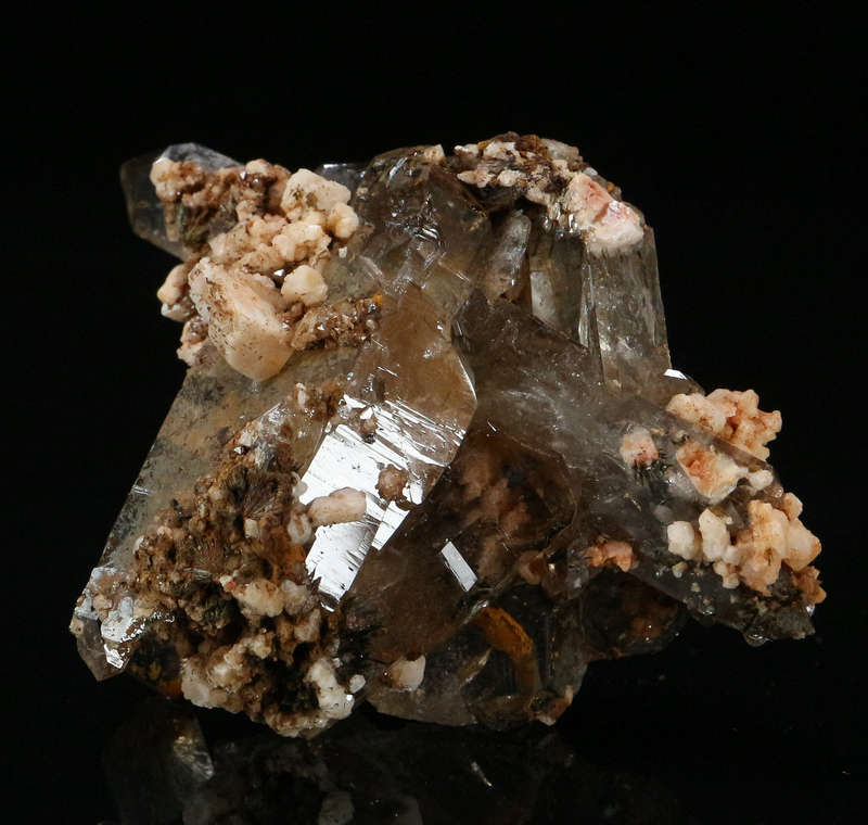 Smoky Quartz Cluster, Mount Malosa, Zomba, Southern Region, Malawi