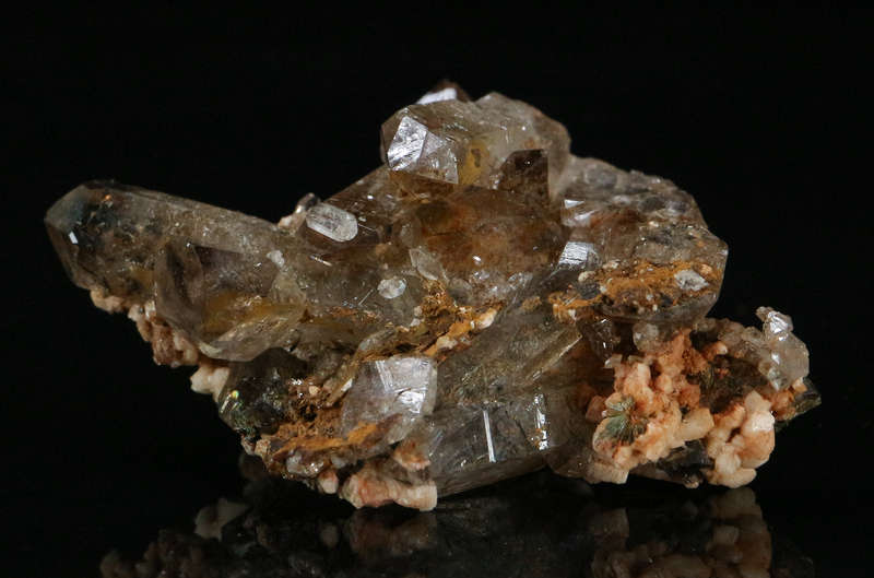 Smoky Quartz Cluster, Mount Malosa, Zomba, Southern Region, Malawi