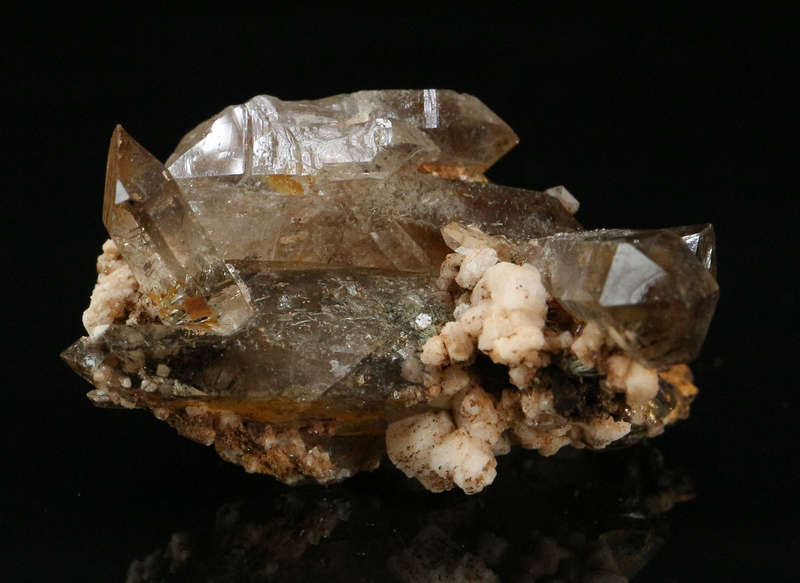 Smoky Quartz Cluster, Mount Malosa, Zomba, Southern Region, Malawi