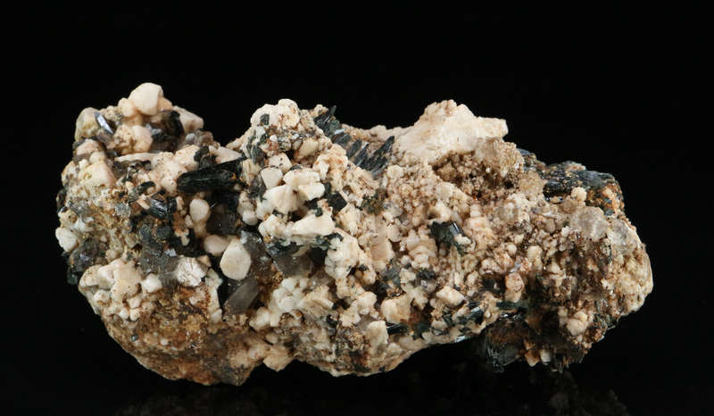 Orthoclase on Aegirine, Mount Malosa, Zomba, Southern Region, Malawi