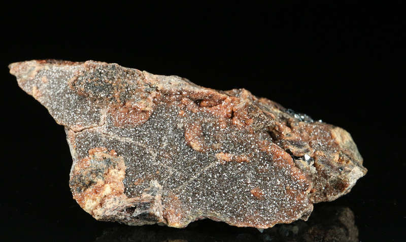 Hematite, Andradite on Matrix,"N'Chwaning II Mine, Kalahari Manganese Field, Northern Cape, South Af
